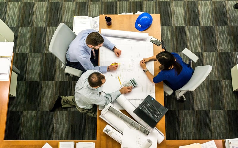 Workplace Team Meeting